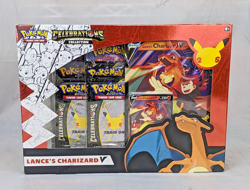 Pokemon TCG Lance's Charizard V Celebrations Collection NEW Sealed - Image 1