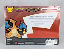 Pokemon TCG Lance's Charizard V Celebrations Collection NEW Sealed - Image 2