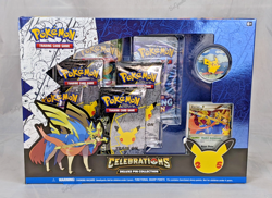 Pokemon TCG 25th Celebrations Deluxe Pin Collection NEW Sealed 820650809422 - Image 1