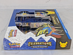 Pokemon TCG 25th Celebrations Deluxe Pin Collection NEW Sealed 820650809422 - Image 5