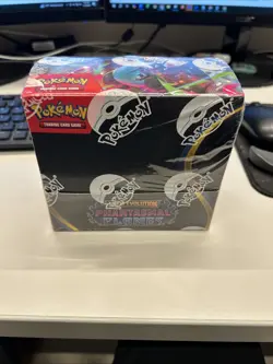Pokemon Phantasmal Flames Booster Box New Sealed - Image 1