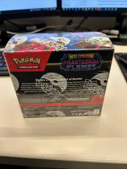 Pokemon Phantasmal Flames Booster Box New Sealed - Image 2