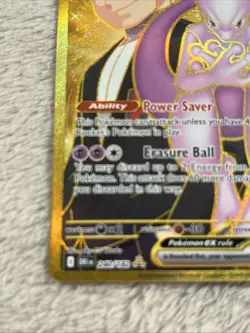 Pokemon Team Rocket's Mewtwo ex 240/182 Sv10: Destined Rivals Hyper Rare EX - Image 5