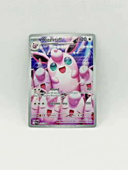 Pokemon TCG Wigglytuff 105/94 Illustration Rare ME02:Phantasmal Flames NM - Image 1
