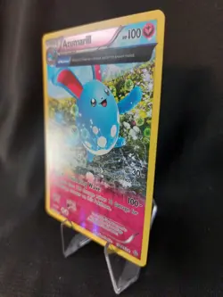 Azumarill 104/160 - Reverse Holo Rare 2015 XY Primal Clash - Pokemon TCG LP - Image 4