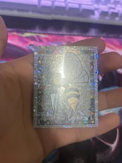 1998 Pokemon Merlin Series 1 Beedrill Holographic #S5 NM!! - Image 2