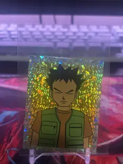 1998 Pokemon Brock Merlin Sticker Series 1 -S27 Poster Holographic LP! - Image 1