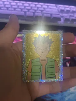 1998 Pokemon Brock Merlin Sticker Series 1 -S27 Poster Holographic LP! - Image 3