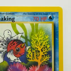 Pokemon TCG Seaking Jungle #46/64 WOTC Vintage 1999 1st Edition - Image 4