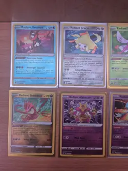 11x Pokemon TCG Mixed Bundle Job Lot - Radiant, Trainer Gallery, and Promo - Image 2