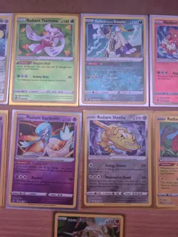 11x Pokemon TCG Mixed Bundle Job Lot - Radiant, Trainer Gallery, and Promo - Image 3