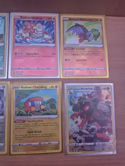 11x Pokemon TCG Mixed Bundle Job Lot - Radiant, Trainer Gallery, and Promo - Image 4