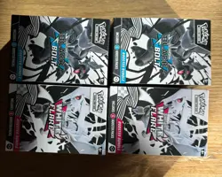 Pokemon TCG - Black Bolt and White Flare Booster Bundle Pair - Image 1
