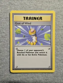 Gust of Wind #93/102 - Base Set (1999-2000) 4th Print - Pokemon - Image 1