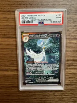 Gardevoir ex 2024 Pokemon PAF EN Special Illustration Rare PSA 9 (CBR) - Image 1
