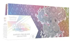 Pokemon TCG Prismatic Evolutions Super Premium Collection SPC Box Sealed New - Image 1