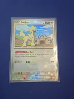 Furfrou 88/131 Pokeball Holo Prismatic Evolutions PRE - Pokemon TCG - Image 1