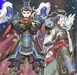 Yu-Gi-Oh! -Ancient Warriors Oath - Double Dragon Lords-ROTD 1st Ed NM - Image 1