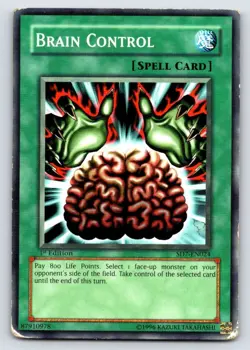 Yu-Gi-Oh! TCG Brain Control 1st Edition SD7-EN024 - Image 1