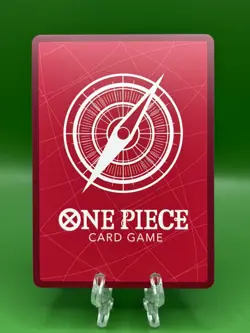 One Piece Portgas.D.Ace OP13-002 Alt Art Leader ENGLISH Carrying On His Will NM - Image 2