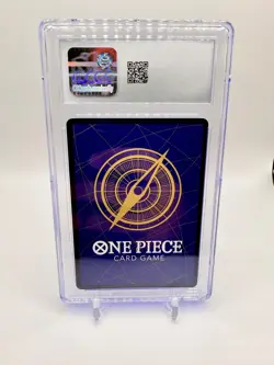 One Piece JP OP02-085 Magellan SP Kingdoms of Intrigue CGC 9 NM - Image 2