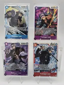 Trafalgar Law-SR- One Piece TCG- English- NM - Image 2