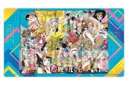 One Piece Official Playmat Limited Edition W/ Luffy Promo Vol. 5 Sealed Presale - Image 1