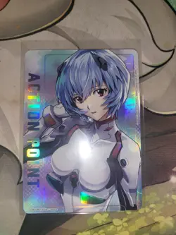 Union Arena Evangelion - Rei Ayanami - English - AP02 - UE15BT/EVA-1-AP02 FOIL - Image 1