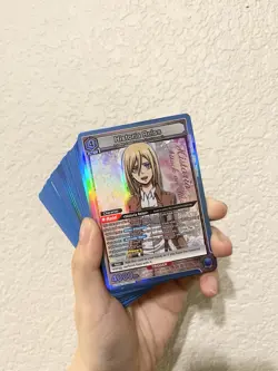 Union Arena Attack on Titan “Historia” Deck | Event Combo Build | Ready to Play - Image 1