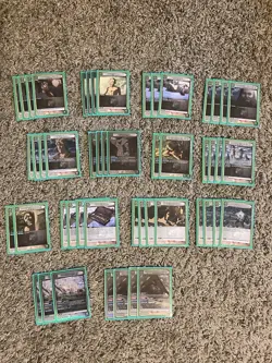 Union Arena Attack on Titan Green Zeke & Pure Titan Deck | Synergy Build - Image 3