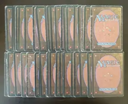 Magic The Gathering 4th Edition 45 Card Lot - Image 4