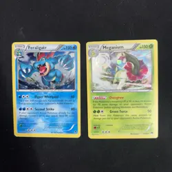Pokemon Card Collection Lot Holos TCG - Image 1