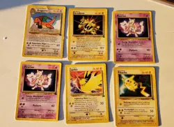 Pokemon the First Movie Promo cards - Image 1
