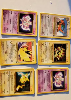 Pokemon the First Movie Promo cards - Image 3