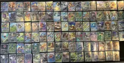 Pokemon Card Game Japanese Lot Set 100 CARD Art Rare Ar Chr Different Types BULK - Image 1