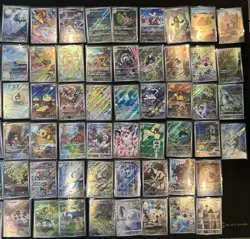 Pokemon Card Game Japanese Lot Set 100 CARD Art Rare Ar Chr Different Types BULK - Image 3