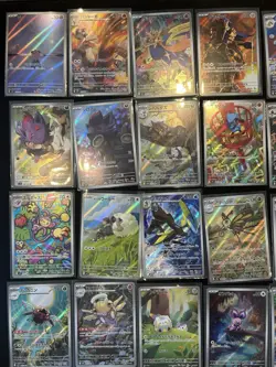 Pokemon Card Game Japanese Lot Set 100 CARD Art Rare Ar Chr Different Types BULK - Image 4