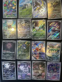 Pokemon Card Game Japanese Lot Set 100 CARD Art Rare Ar Chr Different Types BULK - Image 5