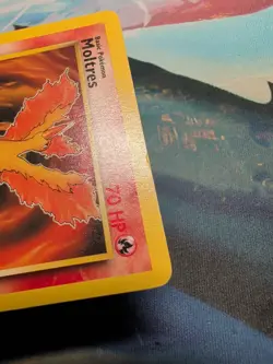 Pokemon TCG Moltres Fossil Card 27/62 Non-Holo Rare 1st edition HP - Image 3