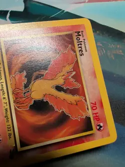 Pokemon TCG Moltres Fossil Card 27/62 Non-Holo Rare 1st edition HP - Image 4