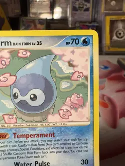 Pokemon TCG Castform Rain Form 49/146 Legends Awakened Uncommon card Normal - Image 3