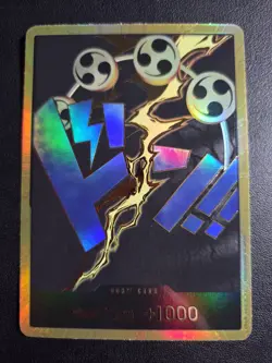 One Piece Tcg DON!! Card (Enel) Gold Premium Booster -The Best- Foil - Image 1