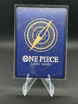 One Piece CCG Kuzan Character Card SP Holo OP10-082 5000 Power - Image 2