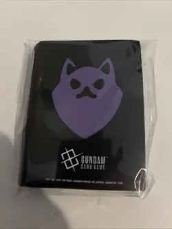 Gundam Card Game Official Card Sleeves Pomeranians - Image 1