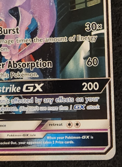 2017 Pokemon Shining Legends Mewtwo GX Holo Card #78/73 Secret Rare EX-NM - Image 4