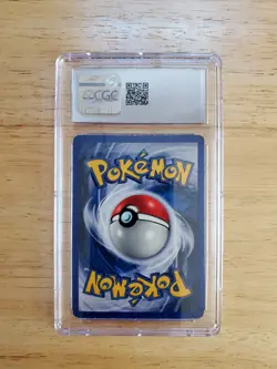 Pokemon CGC 5 Ex 1999 Mewtwo Shadowless Base Set Holo Card - Image 2