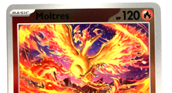 Pokemon Moltres Rare + FREE extra Rare card! - Image 2