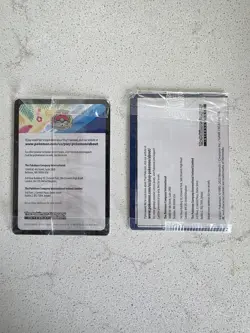SEALED PIKACHU 101 & 190 SVP Black Star Promo League Play Pokemon Card WORLDS - Image 2