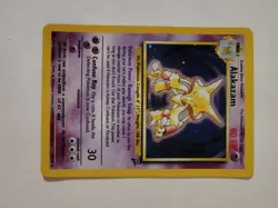 2 Vintage Pokemon Card Bundle LP/LP+ Condition Alakazam Holos 🔥 - Image 4