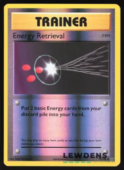 Energy Retrieval - 77/108 - Reverse Holo Uncommon - XY Evolutions - Pokemon Card - Image 1